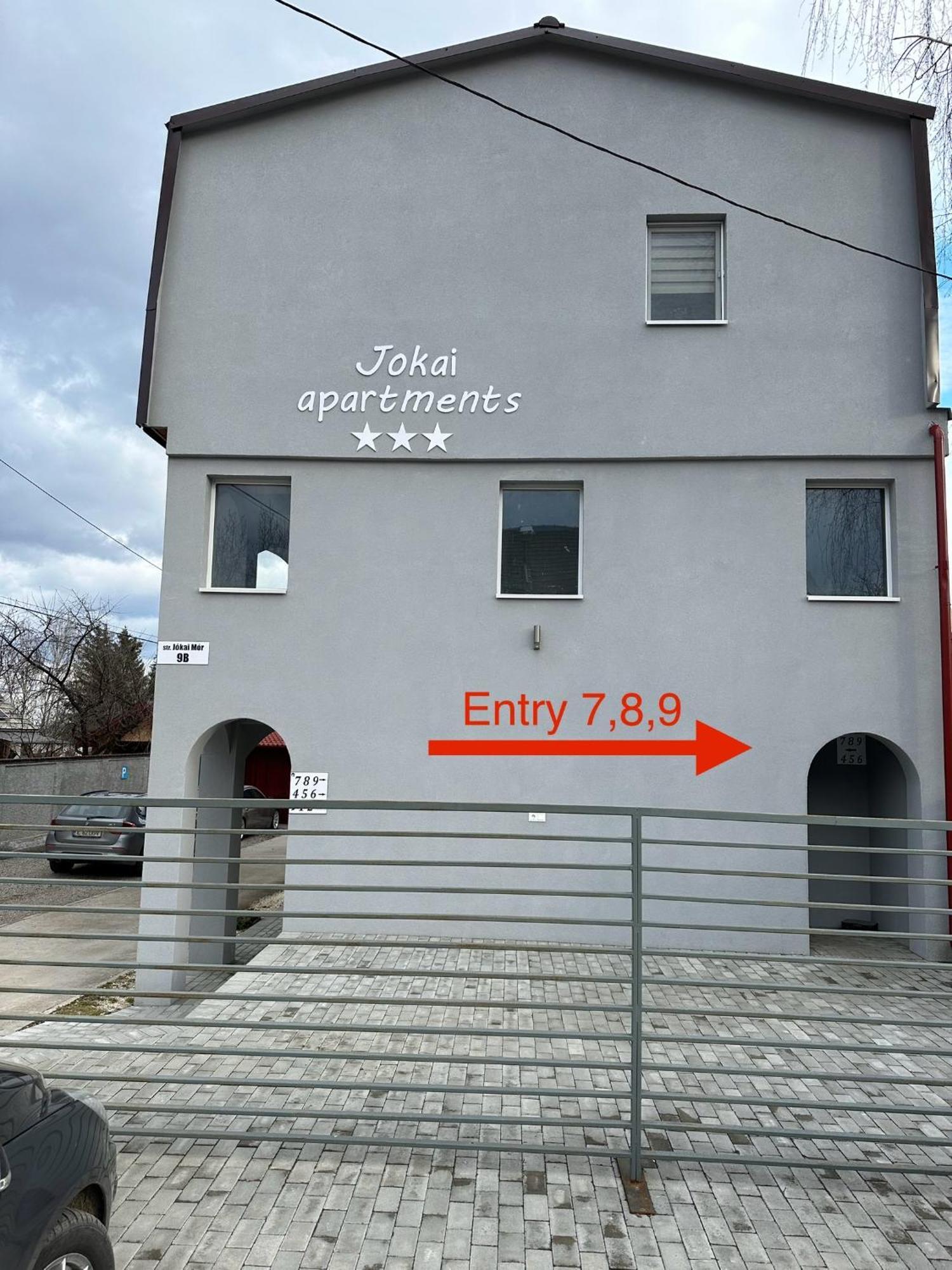 Jokai Apartments Nr7, Code Entry Sfântu-Gheorghe Εξωτερικό φωτογραφία