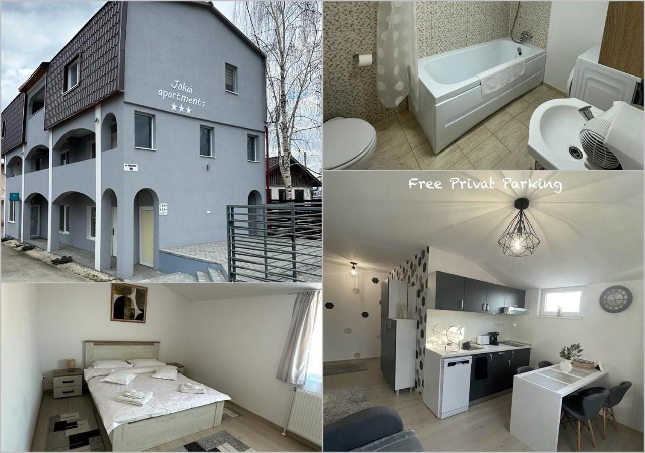 Jokai Apartments Nr7, Code Entry Sfântu-Gheorghe Εξωτερικό φωτογραφία
